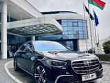 Mercedes S-class W223 Long черный (2021) | VIP Cortege