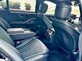 Mercedes S-class W223 Long черный (2021) | VIP Cortege
