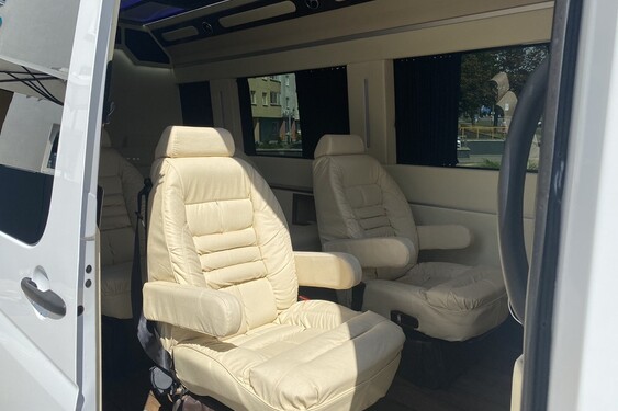 Mercedes Sprinter белый