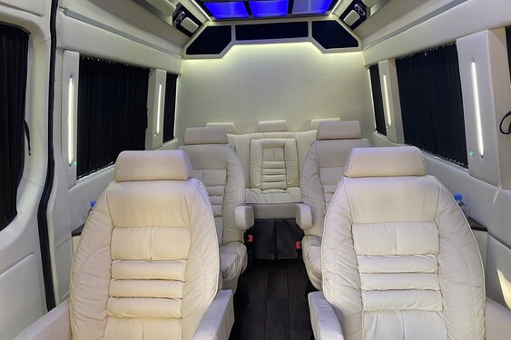Mercedes Sprinter белый