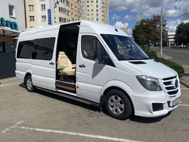 Mercedes Sprinter белый