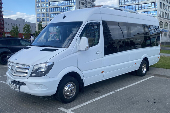 Mercedes Sprinter белый 2016