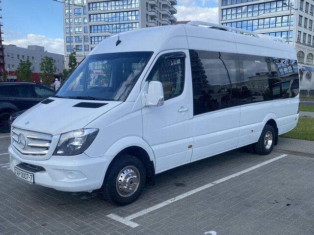 Mercedes Sprinter белый 2016