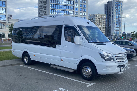 Mercedes Sprinter белый 2016