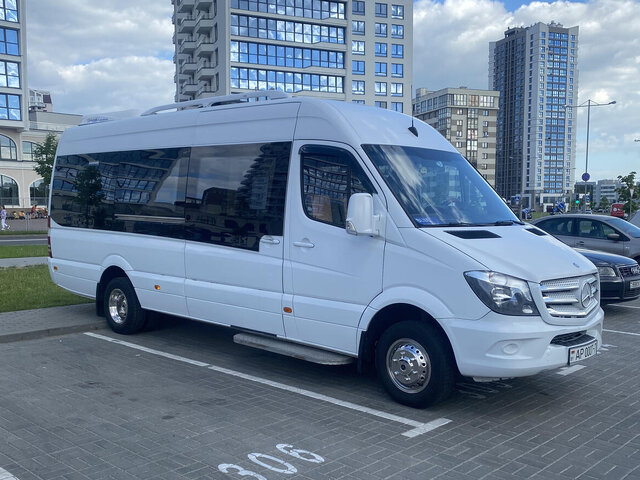 Mercedes Sprinter белый 2016