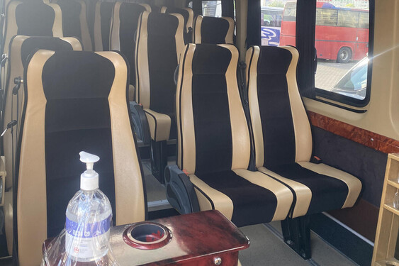 Mercedes Sprinter белый 2016