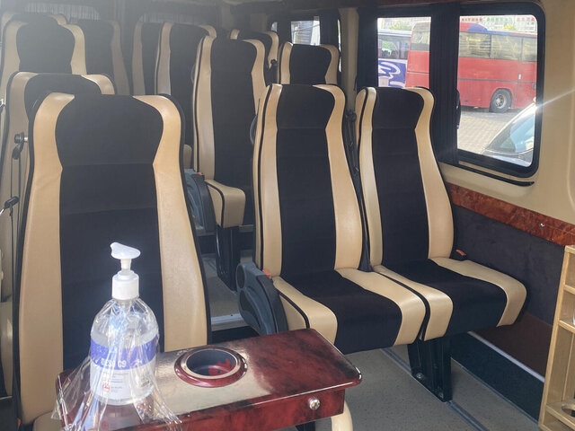 Mercedes Sprinter белый 2016