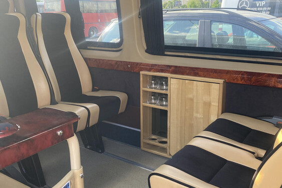 Mercedes Sprinter белый 2016