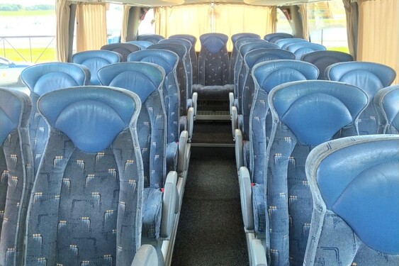 Автобус Scania 2014 белый