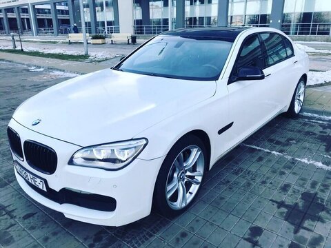 BMW 7 серии F02 Long