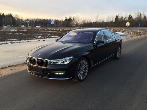 BMW 7 серии G12 Long