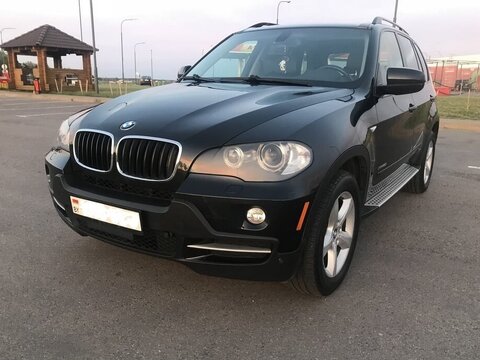 BMW X5 E70 черный