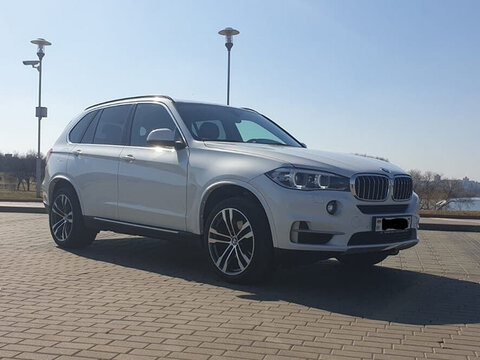 BMW X5 F15 белый
