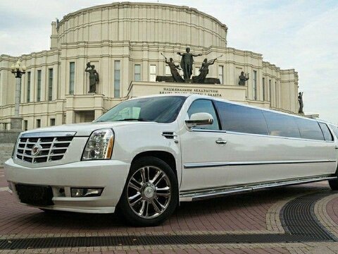 Лимузин Cadillac Escalade