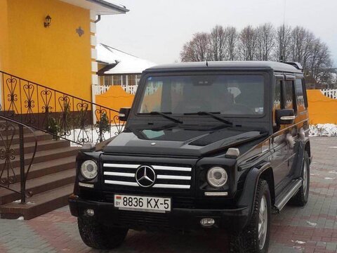Mercedes Гелендваген (Гелик) черный