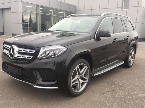 Mercedes GL Черный