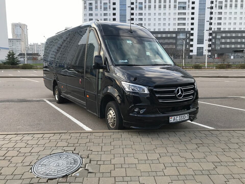 Mercedes Sprinter черный