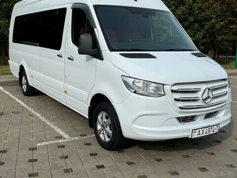Mercedes Sprinter белый