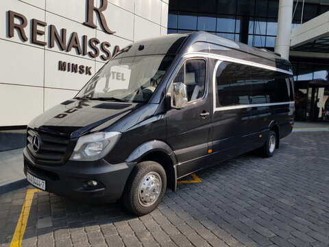 Mercedes Sprinter черный