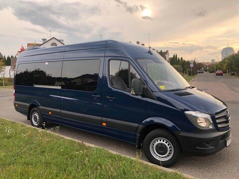 Mercedes Sprinter черный