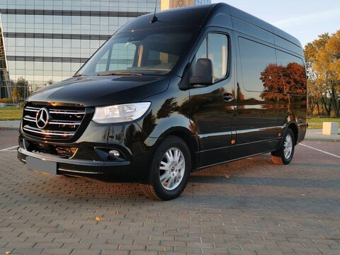 Mercedes Sprinter серый