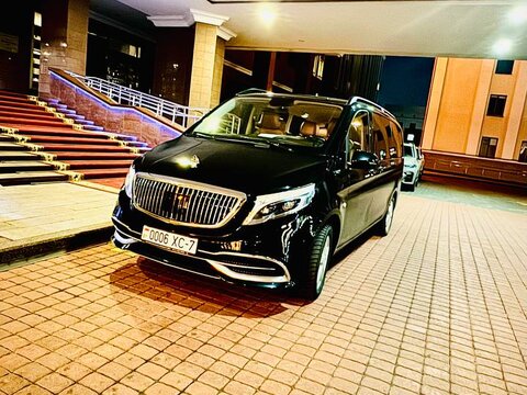 Mercedes Vito черный