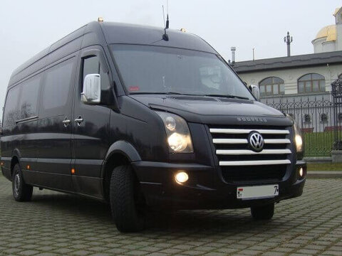 Volkswagen Crafter черный